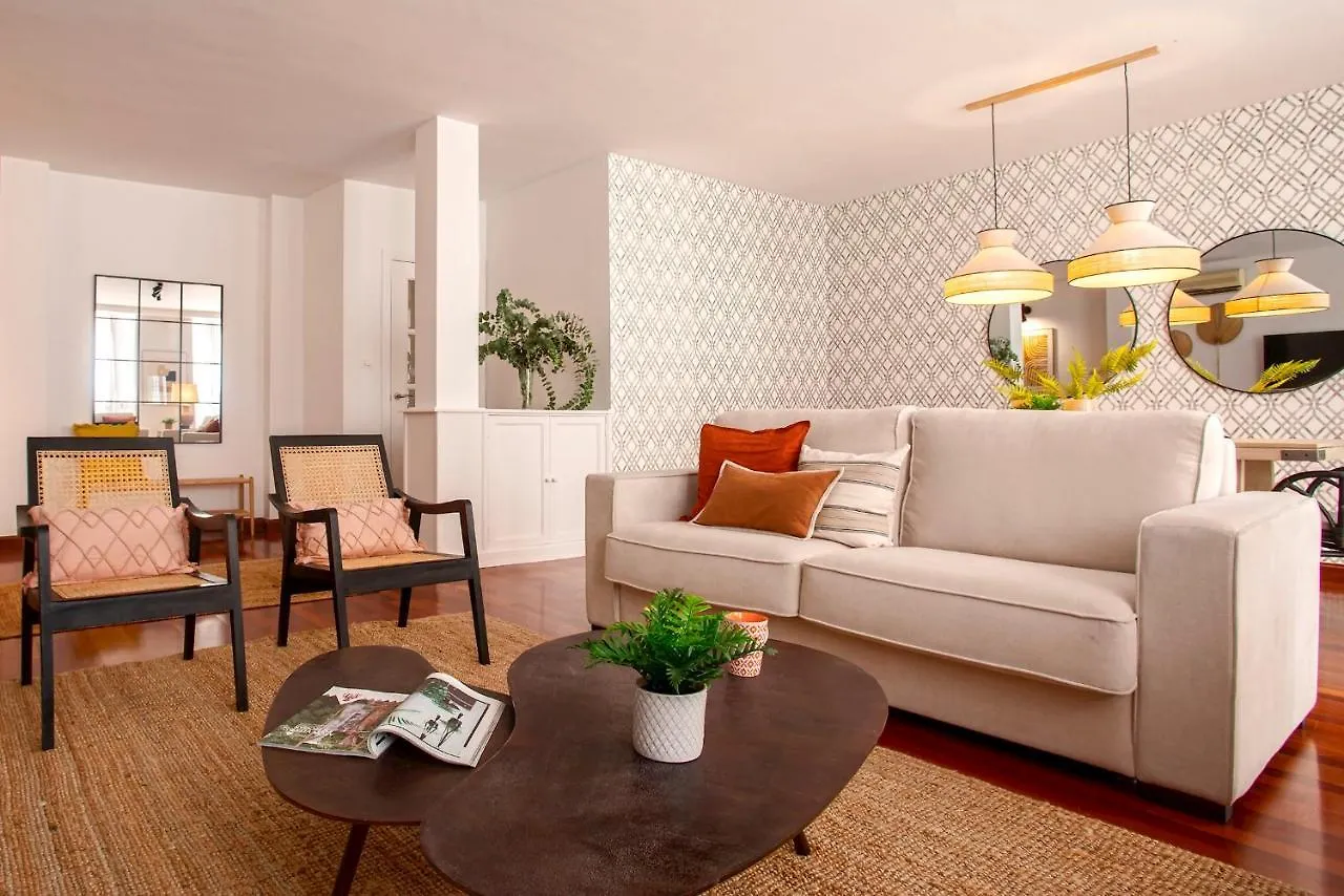 Genteel Home Uncibay Malaga Apartament
