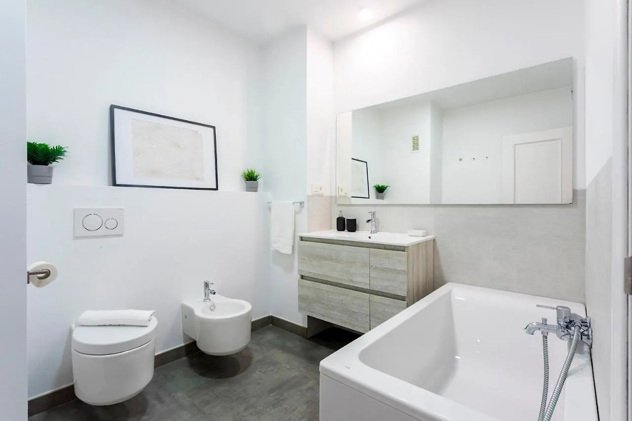 Genteel Home Uncibay Malaga Apartament